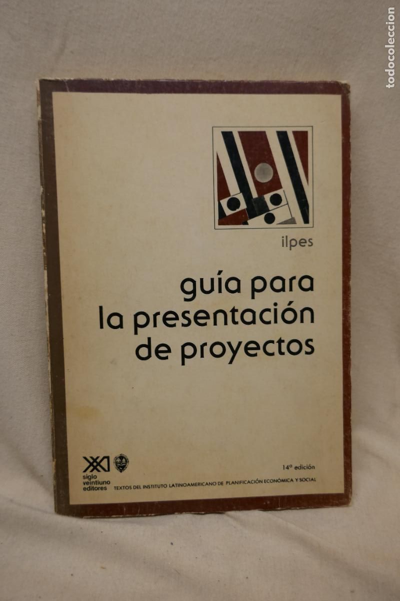 Libros de segunda mano: GU&Iacute;A PARA LA PRESENTACI&Oacute;N DE PROYECTOS - ILPES - Foto 1