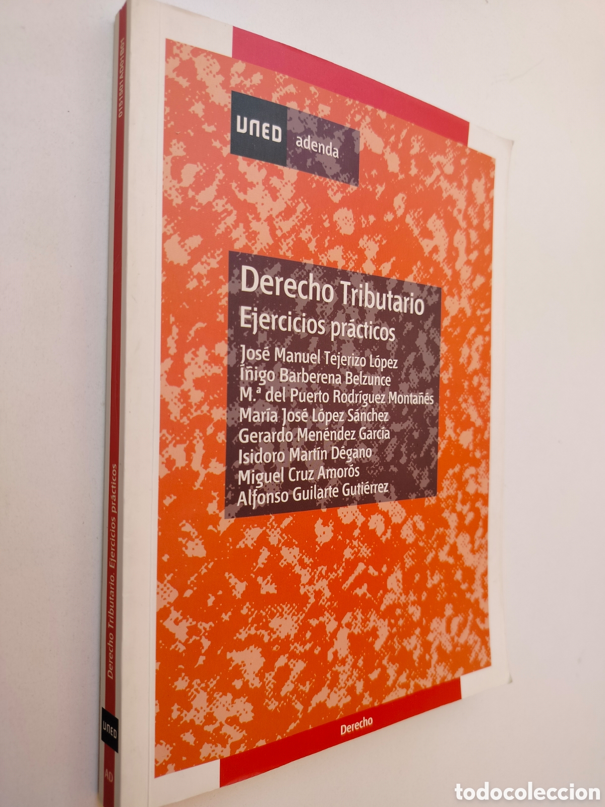 Libros de segunda mano: Derecho Tributario. Ejercicios Pr&aacute;cticos. UNED - Foto 2