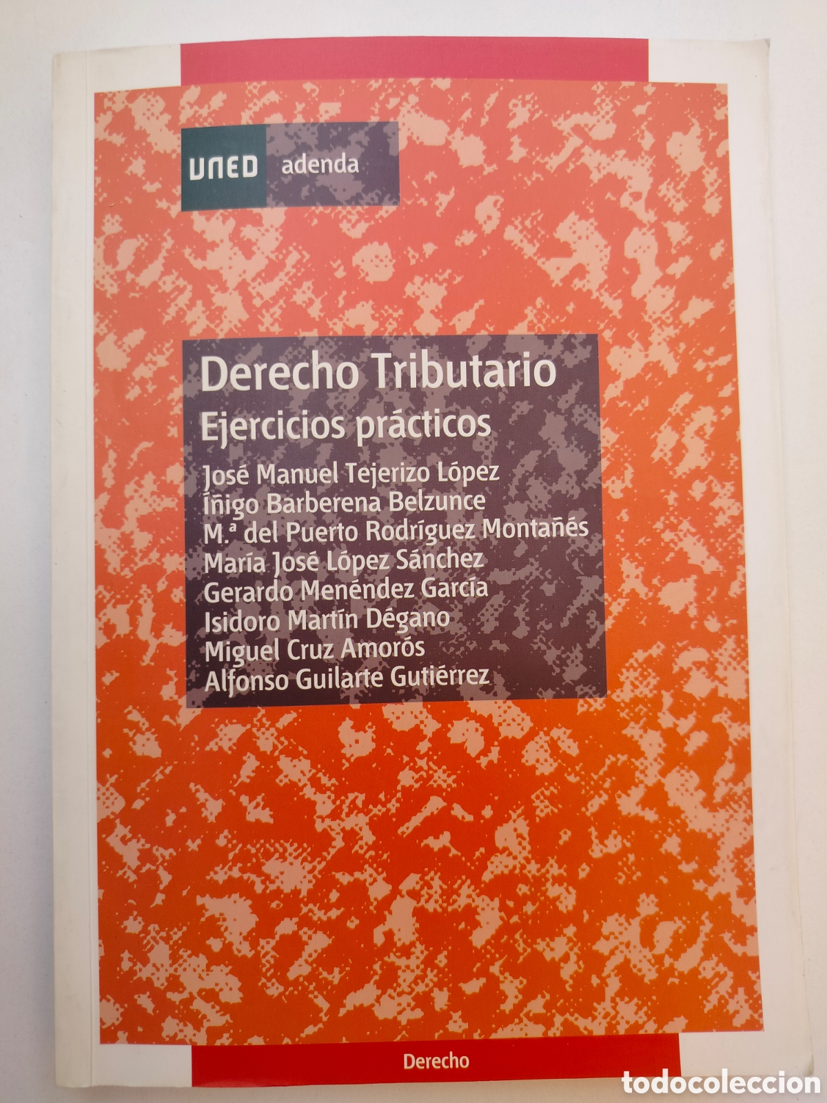 Libros de segunda mano: Derecho Tributario. Ejercicios Pr&aacute;cticos. UNED - Foto 1