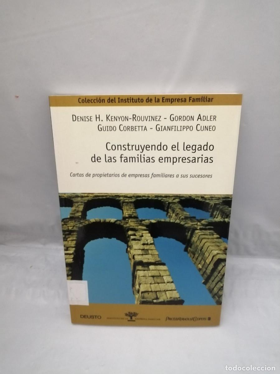 Libri di seconda mano: Construyendo el Legado de las Familias Empresarias