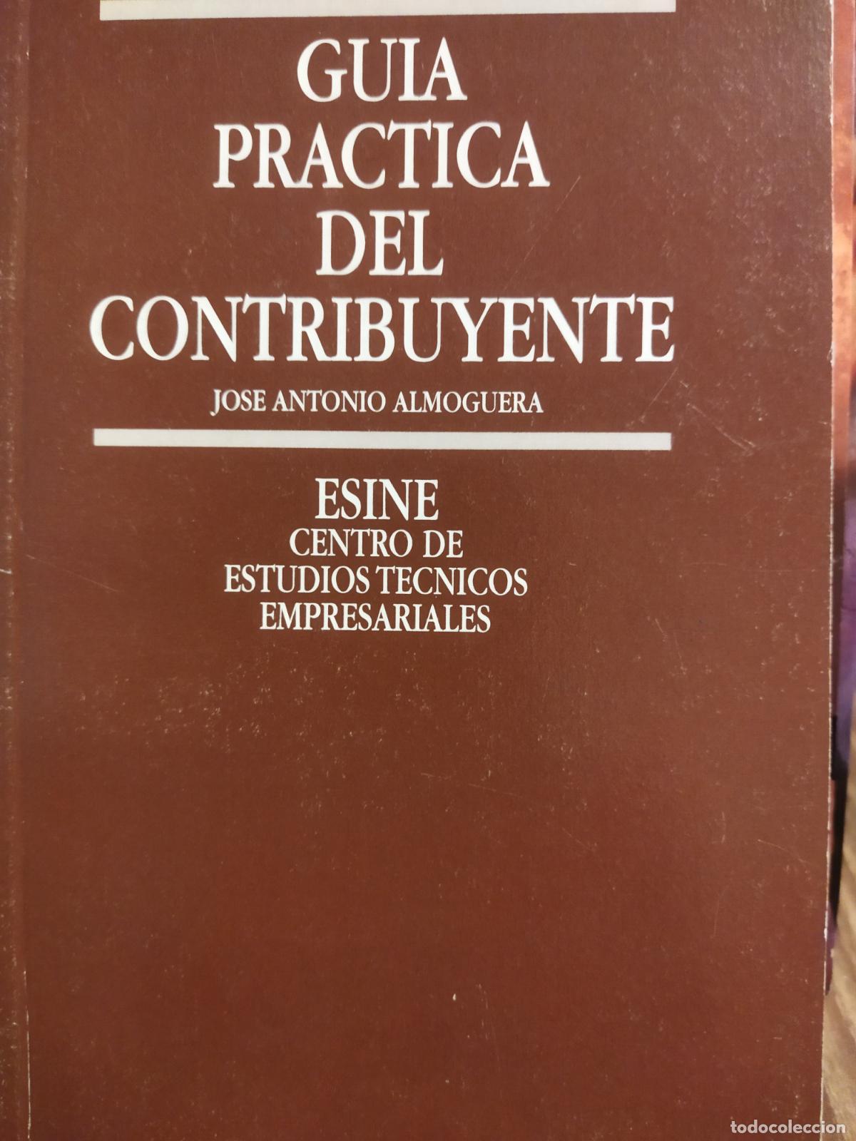 Libros de segunda mano: Guia pr&aacute;ctica del contribuyente