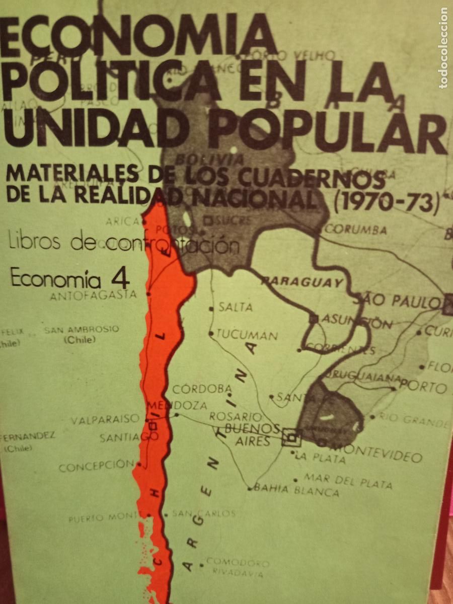 Libros de segunda mano: Econom&iacute;a pol&iacute;tica en la unidad popular