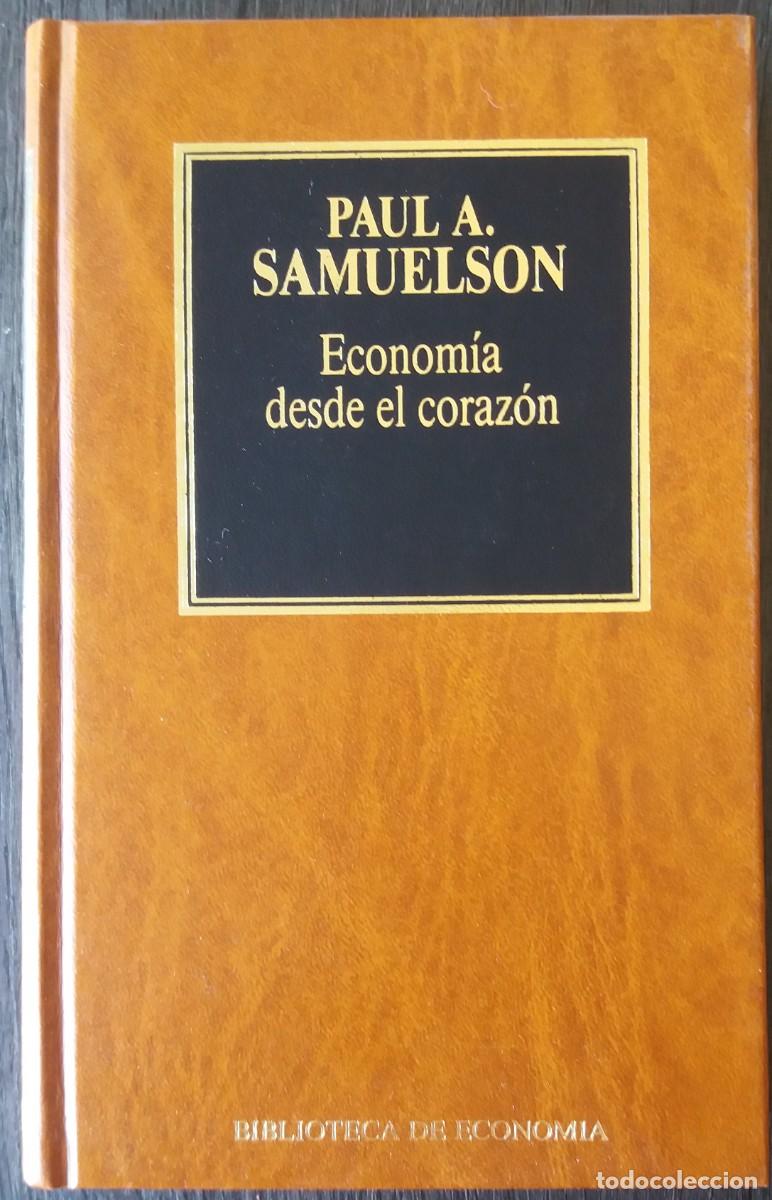Libros de segunda mano: Paul A. Samuelson . Econom&iacute;a desde el coraz&oacute;n - Foto 1