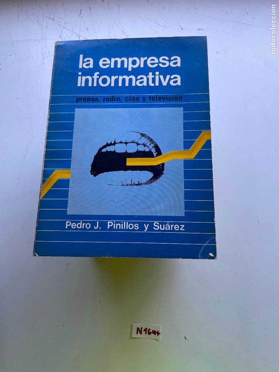 Libros de segunda mano: Libro: la empresa informativa - Foto 1