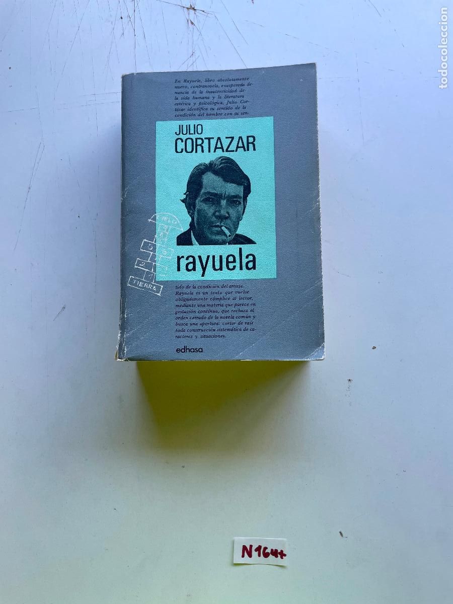 Libros de segunda mano: Libro: Julio Cort&aacute;zar Rayuela - Foto 1