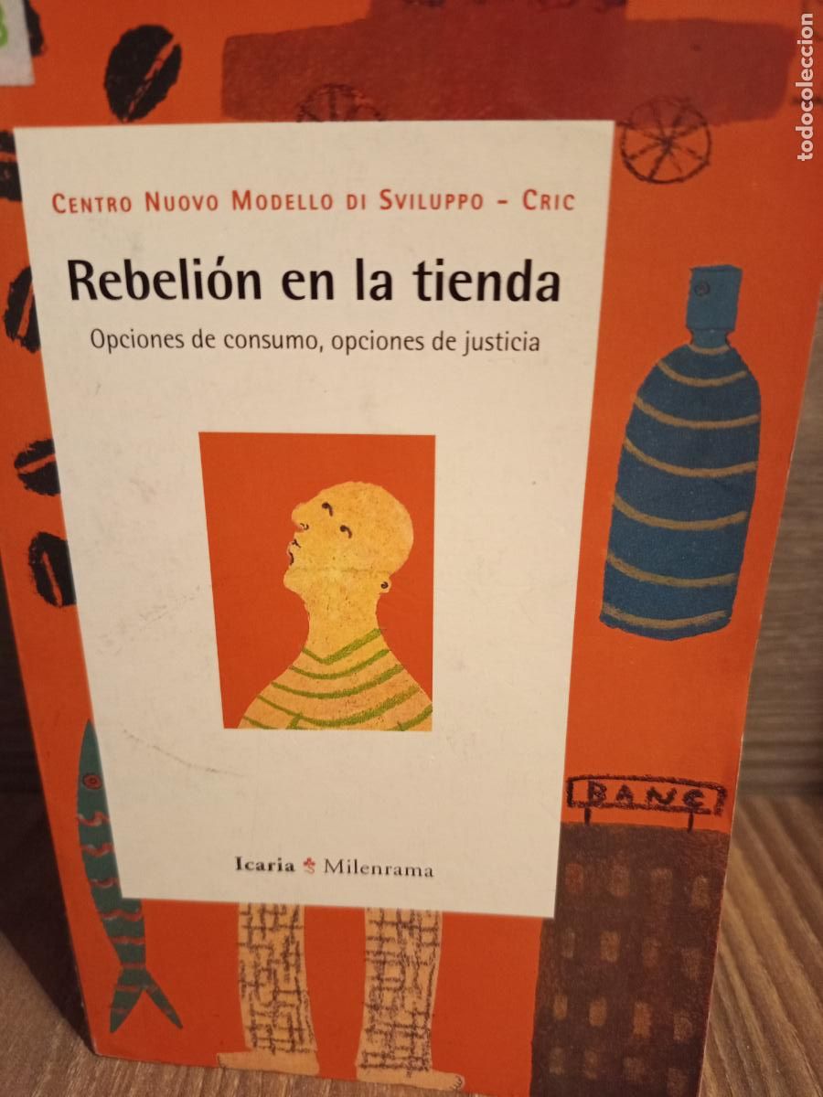 Libros de segunda mano: Rebeli&oacute;n en la tienda cric icaria