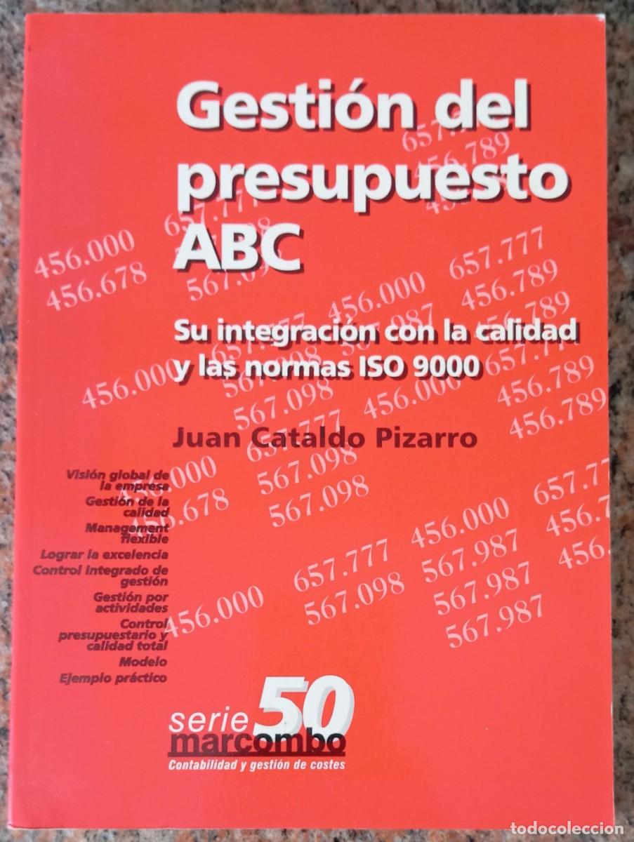 Libri di seconda mano: GESTION DEL PRESUPUESTO ABC - JUAN CATALDO