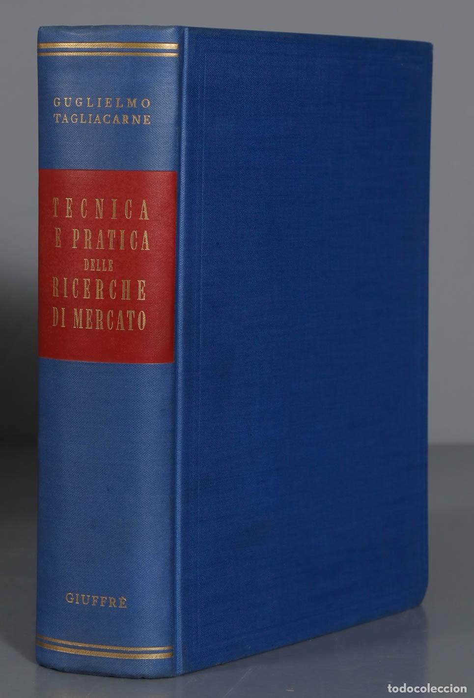 Gebrauchte B&uuml;cher: TECNICA E PRATICA DELLE RICERCHE DI MERCATO