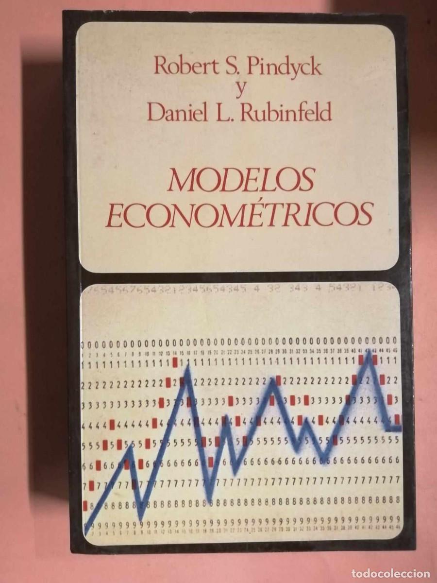 Libros de segunda mano: MODELOS ECONOMETRICOS (ROBERT S. PINDYCK - DANIEL L. RUBINFELD) - Foto 1