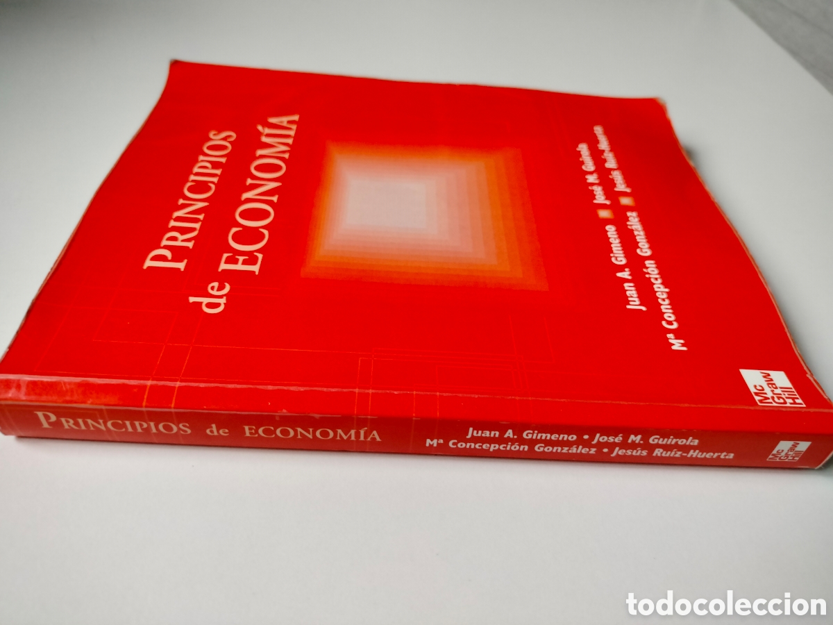 Libros de segunda mano: Principios de Economia - Foto 2