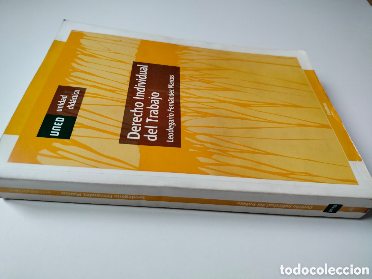 Libros de segunda mano: Derecho Individual del Trabajo - Foto 2
