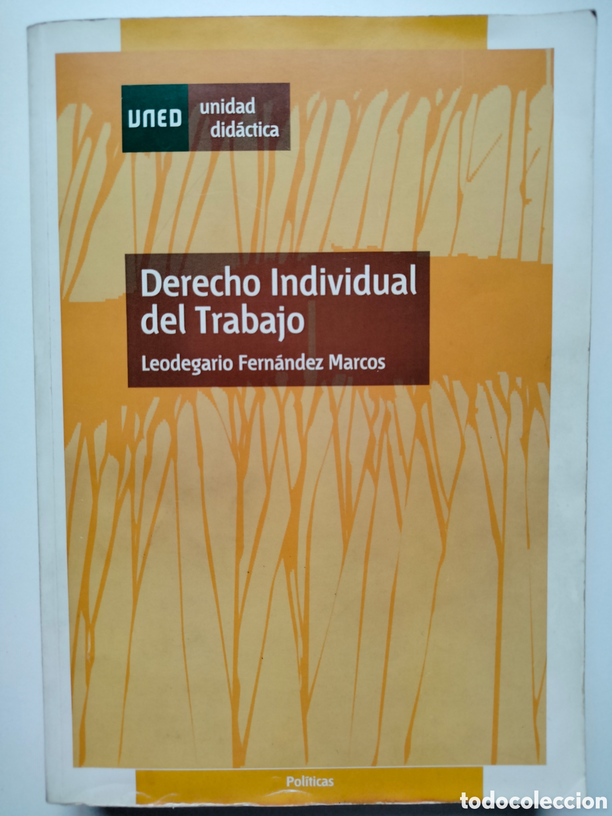 Libros de segunda mano: Derecho Individual del Trabajo - Foto 1