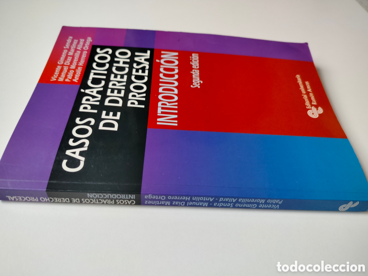 Libros de segunda mano: Casos pr&aacute;cticos de Derecho Procesal - Foto 2