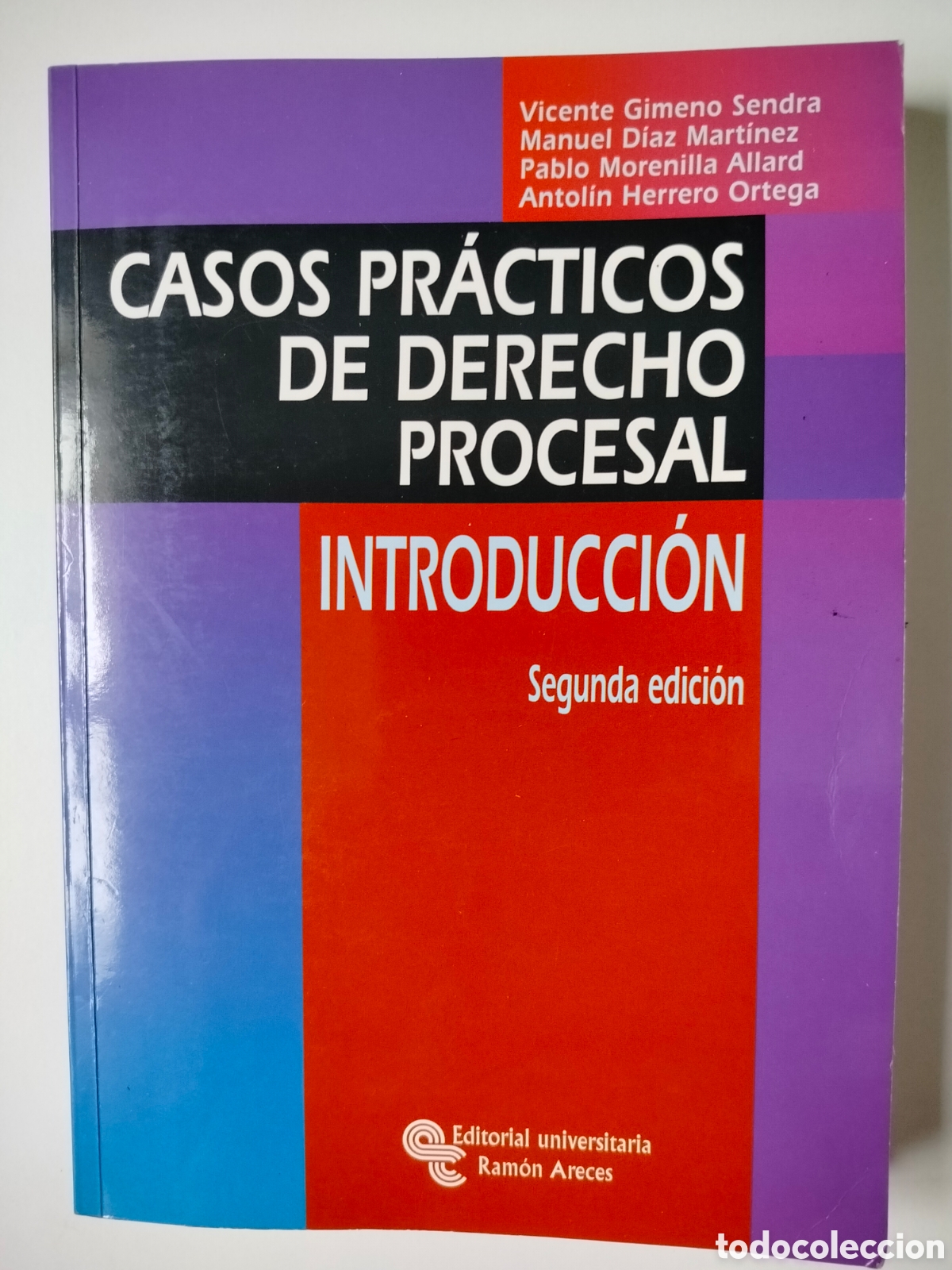 Libros de segunda mano: Casos pr&aacute;cticos de Derecho Procesal - Foto 1