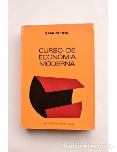 Libros de segunda mano: Curso de econom&iacute;a moderna - SAMUELSON, Paul A. - Foto 1