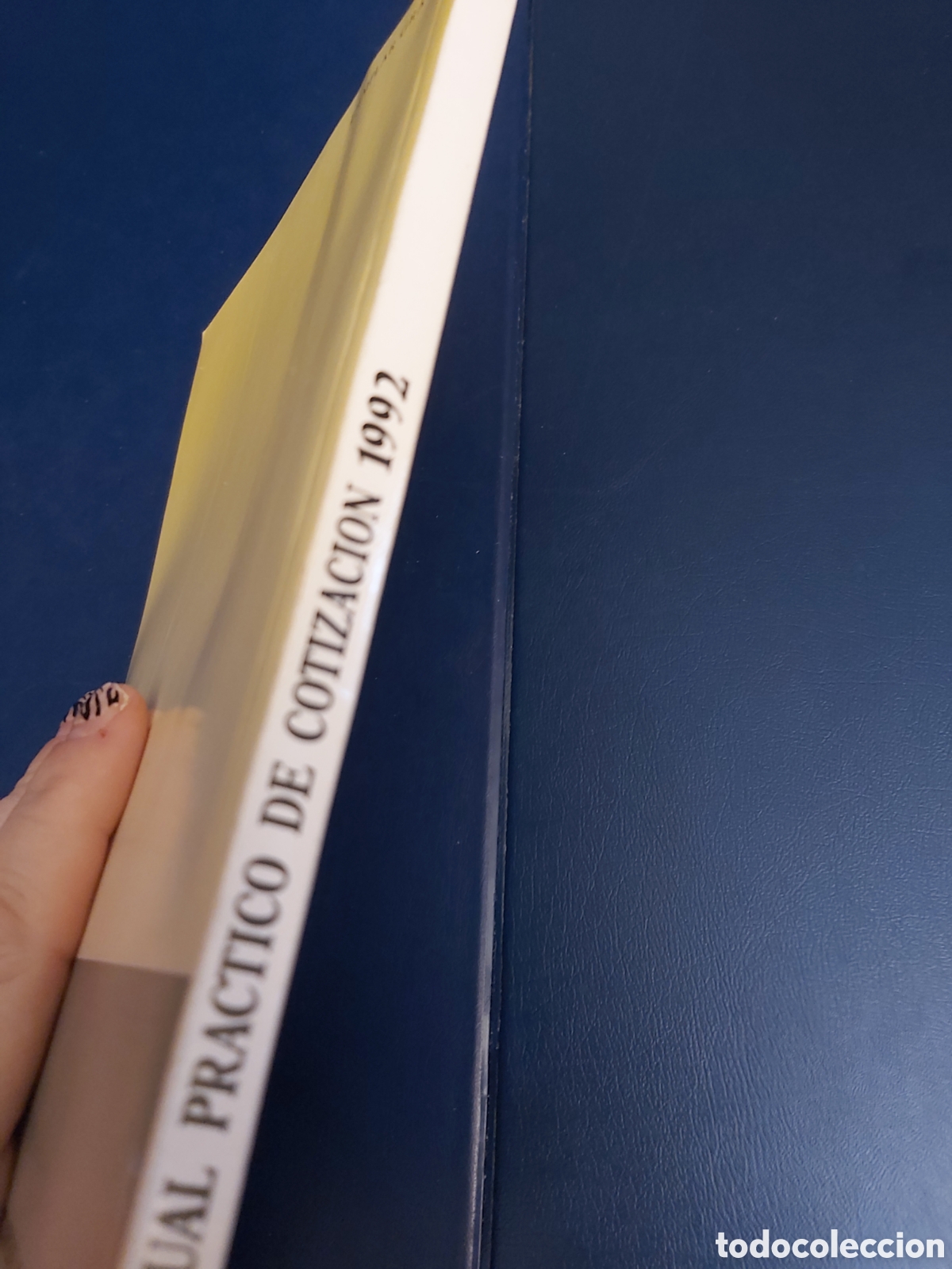 Libros de segunda mano: MANUAL PR&Aacute;CTICO DE COTIZACI&Oacute;N 1992 # TGSS - Foto 2