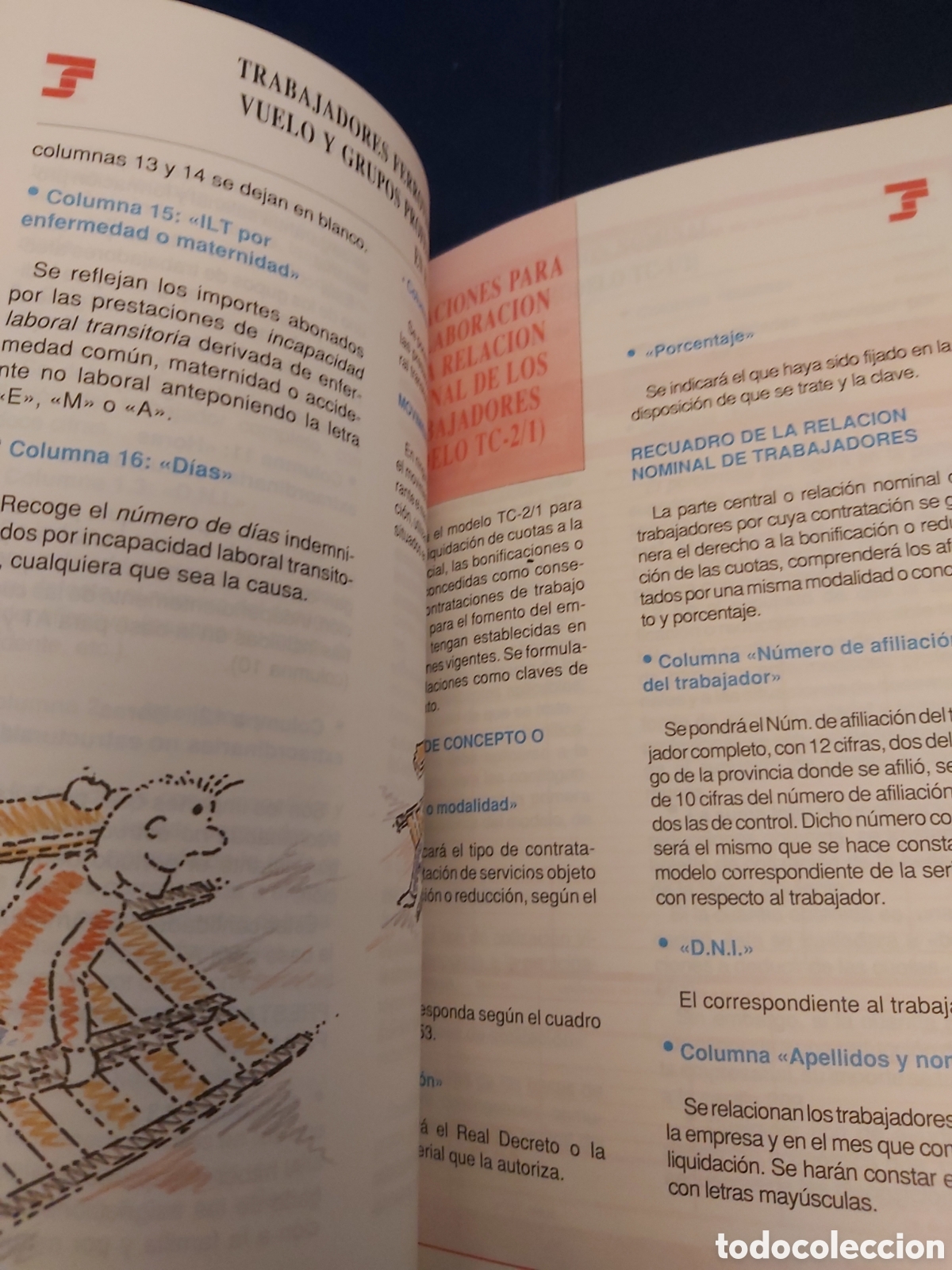 Libros de segunda mano: MANUAL PR&Aacute;CTICO DE COTIZACI&Oacute;N 1992 # TGSS - Foto 5