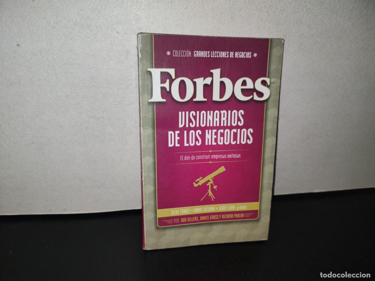 Gebrauchte B&uuml;cher: 111- FORBES. VISIONARIOS DE LOS NEGOCIOS. COLECCI&Oacute;N GRANDES LECCIONES DE NEGOCIOS - 2011