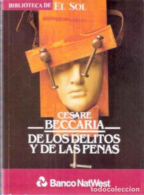 Libros de segunda mano: De los delitos y de las penas - Beccaria, Cesare - Foto 1