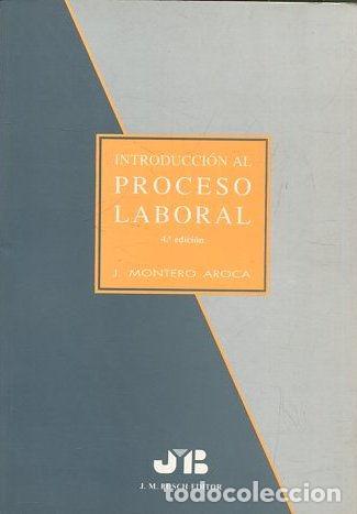 Libros de segunda mano: INTRODUCCION AL PROCESO LABORAL - MONTERO AROCA J. - Foto 1