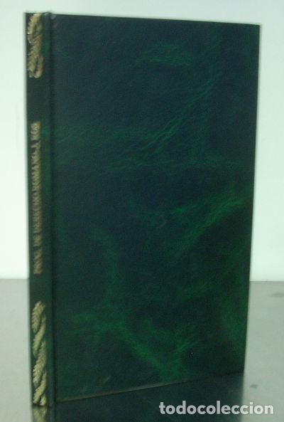 Libros de segunda mano: PROGRAMA DE DERECHO ROMANO. - ROS Joaqu&iacute;n. - Foto 1