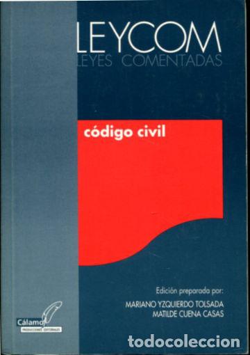 Libros de segunda mano: CODIGO CIVIL. - - Foto 1
