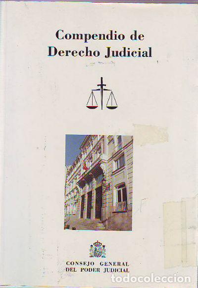Libros de segunda mano: COMPENDIO DE DERECHO JUDICIAL. - - Foto 1