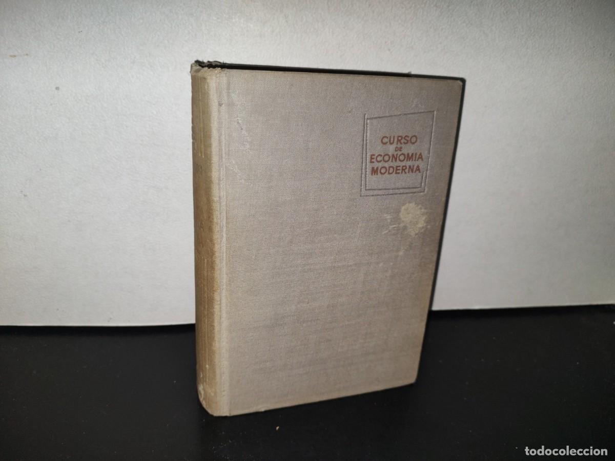 Libros de segunda mano: 112- CURSO DE ECONOM&Iacute;A MODERNA - PAUL A. SAMUELSON - AGUILAR 1963 - Foto 1