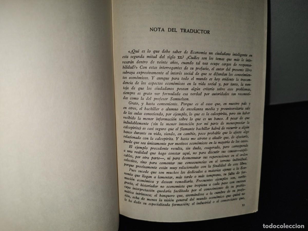 Libros de segunda mano: 112- CURSO DE ECONOM&Iacute;A MODERNA - PAUL A. SAMUELSON - AGUILAR 1963 - Foto 7