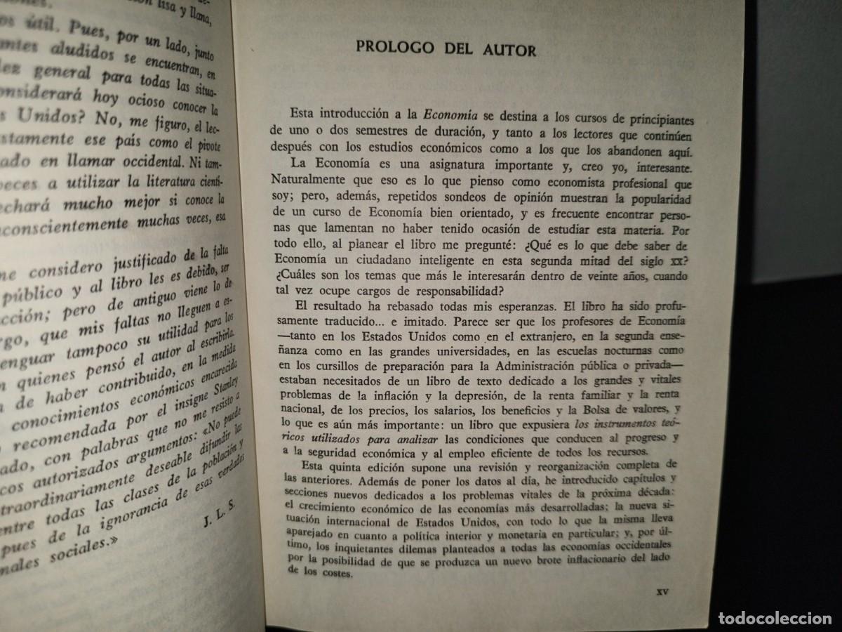 Libros de segunda mano: 112- CURSO DE ECONOM&Iacute;A MODERNA - PAUL A. SAMUELSON - AGUILAR 1963 - Foto 8