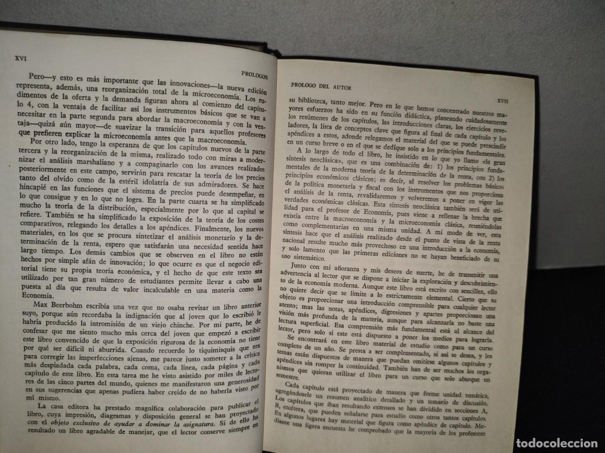 Libros de segunda mano: 112- CURSO DE ECONOM&Iacute;A MODERNA - PAUL A. SAMUELSON - AGUILAR 1963 - Foto 9