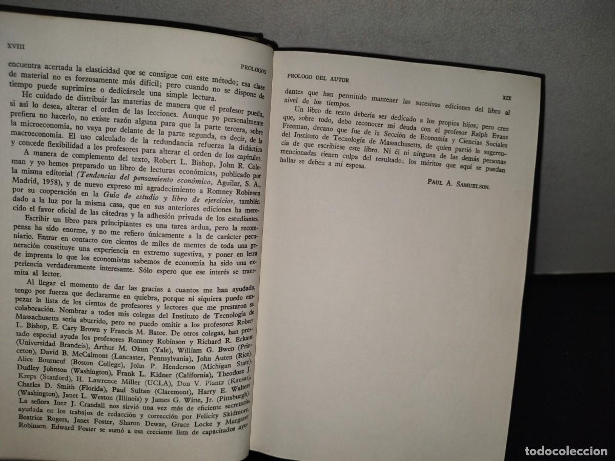 Libros de segunda mano: 112- CURSO DE ECONOM&Iacute;A MODERNA - PAUL A. SAMUELSON - AGUILAR 1963 - Foto 10