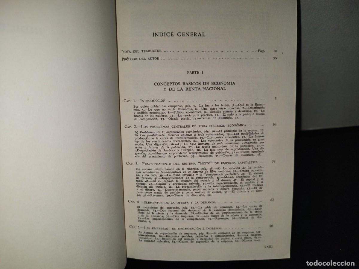Libros de segunda mano: 112- CURSO DE ECONOM&Iacute;A MODERNA - PAUL A. SAMUELSON - AGUILAR 1963 - Foto 11