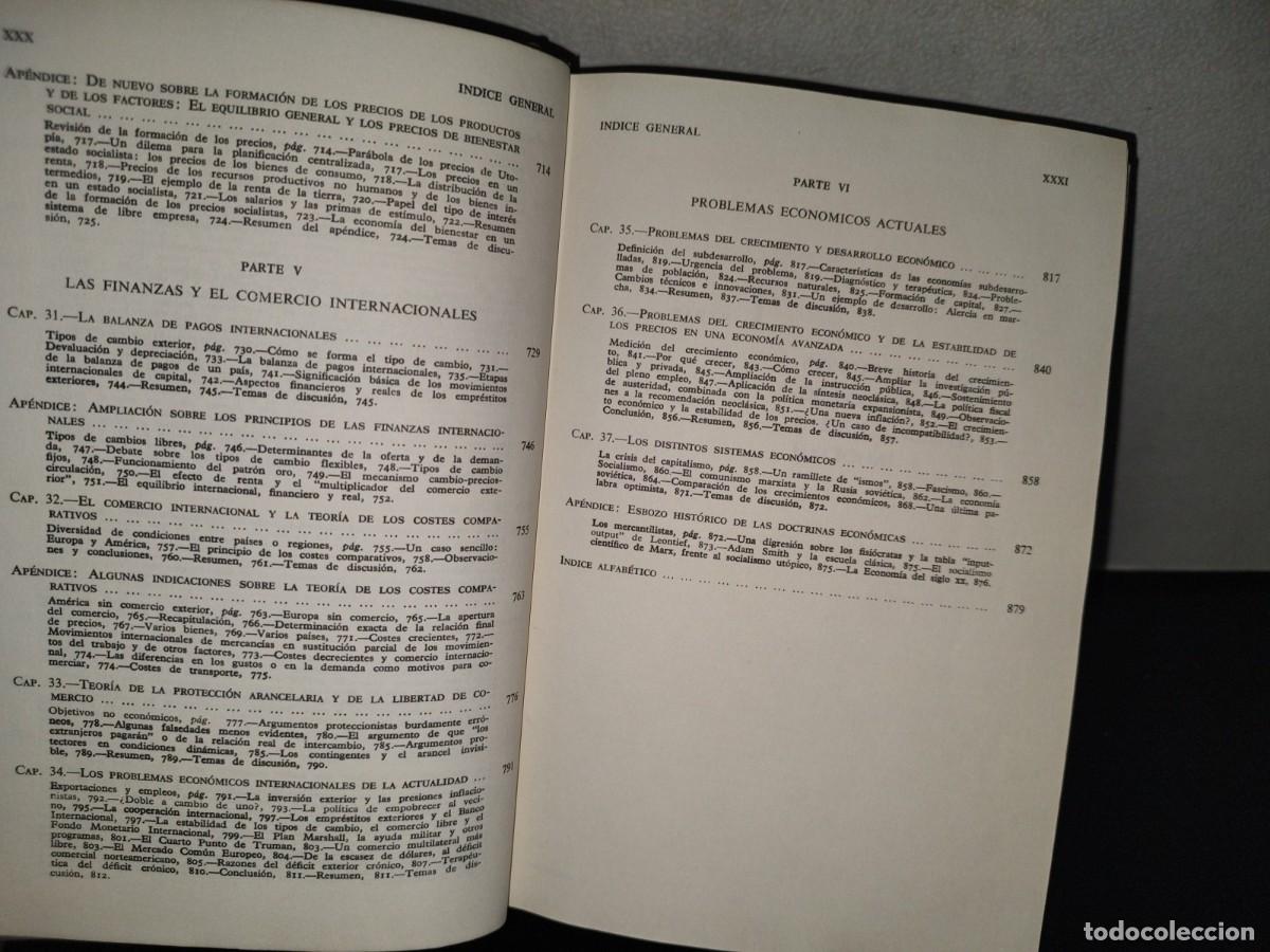 Libros de segunda mano: 112- CURSO DE ECONOM&Iacute;A MODERNA - PAUL A. SAMUELSON - AGUILAR 1963 - Foto 15
