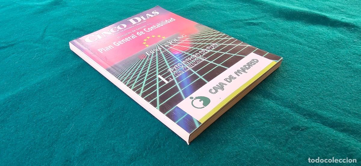 Libros de segunda mano: LIBRO PLAN GENERAL DE CONTABILIDAD (1990) ERNST & YOUNG - Foto 2