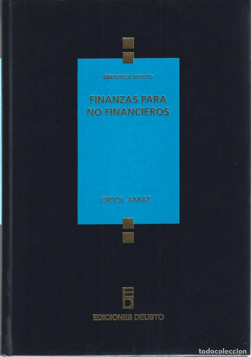 Livros em segunda m&atilde;o: FINANZAS PARA NO FINANCIEROS ORIOL AMAT