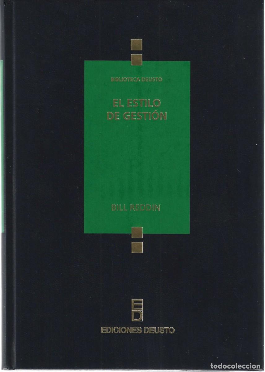 Libros de segunda mano: EL ESTILO DE GESTI&Oacute;N BILL REDDIN - Foto 1