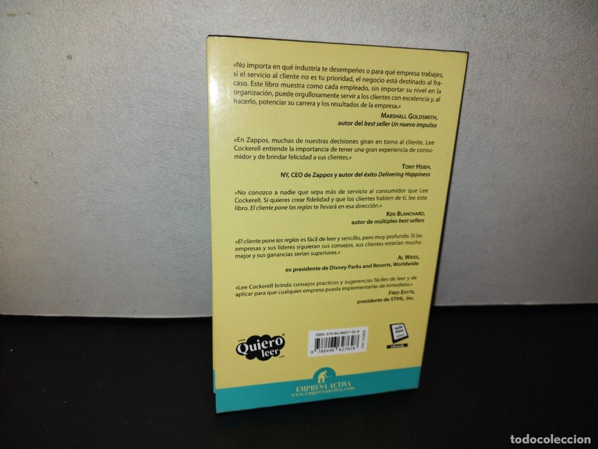 Libros de segunda mano: 113- EL CLIENTE PONE LAS REGLAS - LEE COCKERELL - 2013 - Foto 3