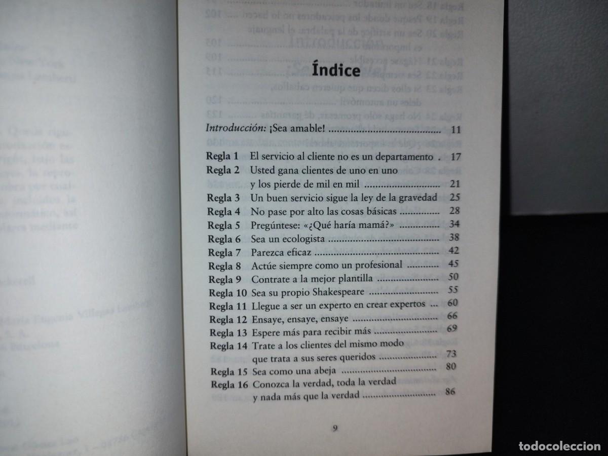 Libros de segunda mano: 113- EL CLIENTE PONE LAS REGLAS - LEE COCKERELL - 2013 - Foto 6