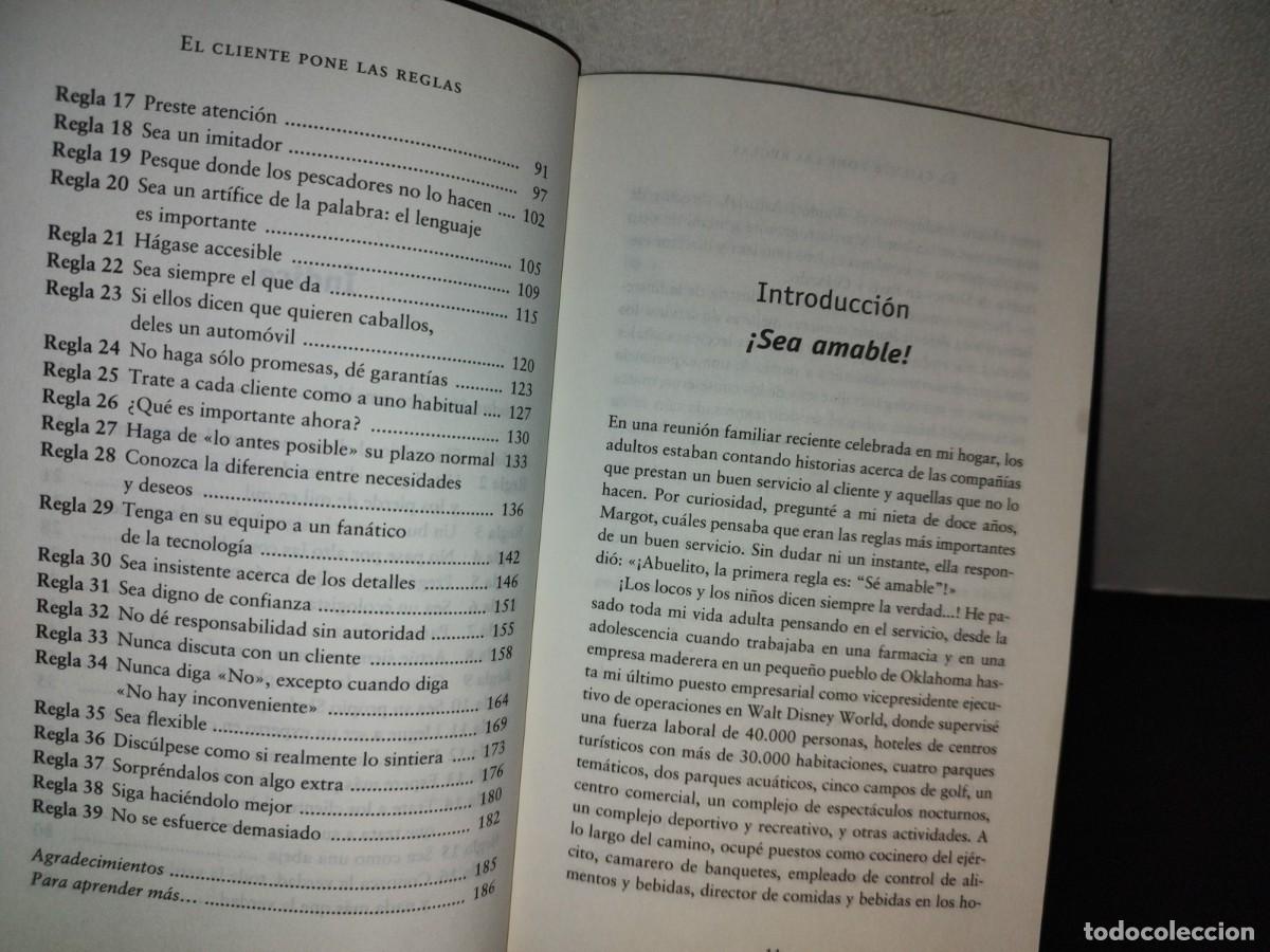 Libros de segunda mano: 113- EL CLIENTE PONE LAS REGLAS - LEE COCKERELL - 2013 - Foto 7