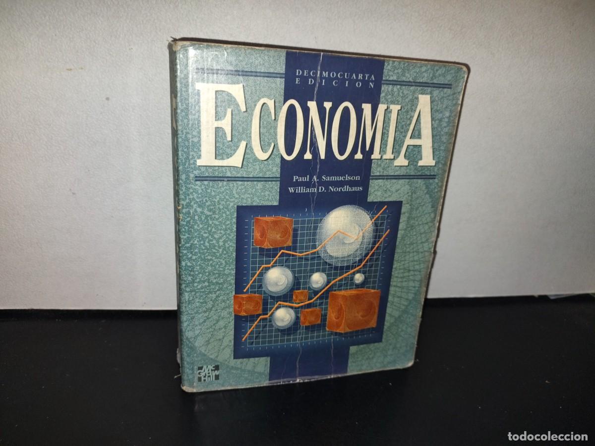Libros de segunda mano: 114- ECONOM&Iacute;A - PAUL A. SAMUELSON, WILLIAM D. NORDHAUS - Foto 1