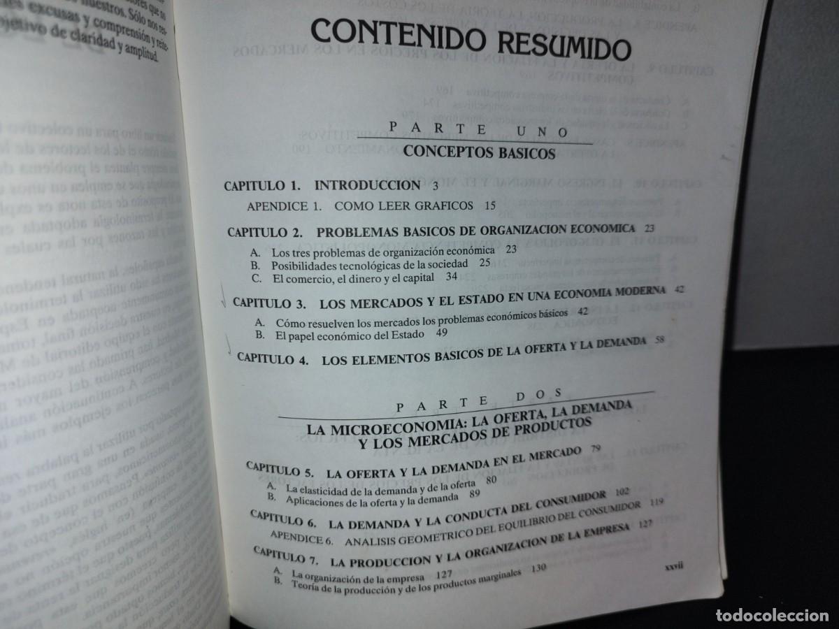 Libros de segunda mano: 114- ECONOM&Iacute;A - PAUL A. SAMUELSON, WILLIAM D. NORDHAUS - Foto 6