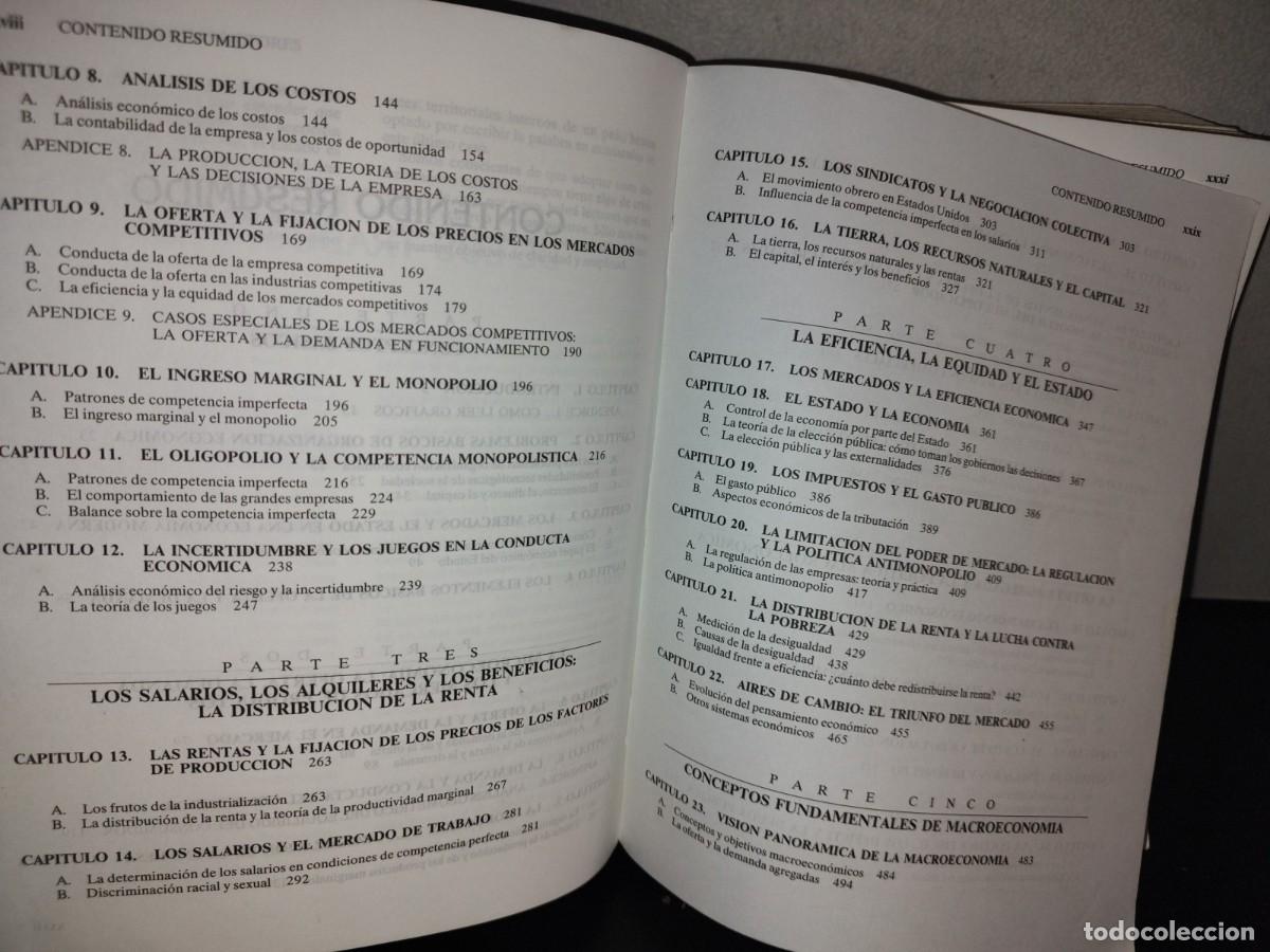 Libros de segunda mano: 114- ECONOM&Iacute;A - PAUL A. SAMUELSON, WILLIAM D. NORDHAUS - Foto 7