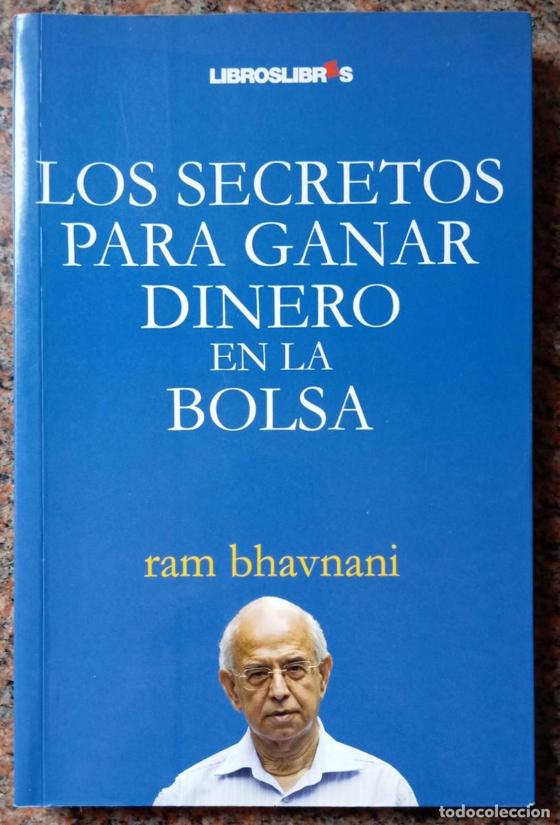 Libri di seconda mano: LOS SECRETOS PARA GANAR DINERO EN LA BOLSA - RAM BHAVNANI