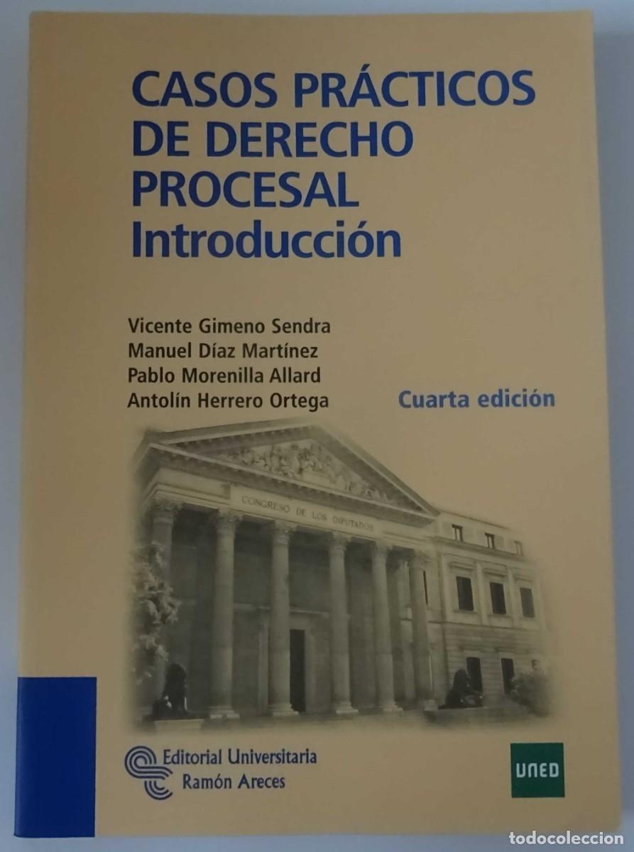 Libros de segunda mano: CASOS PR&Aacute;CTICOS DE DERECHO PROCESAL INTRODUCCI&Oacute;N - Foto 1