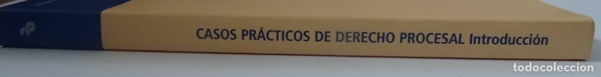Libros de segunda mano: CASOS PR&Aacute;CTICOS DE DERECHO PROCESAL INTRODUCCI&Oacute;N - Foto 2