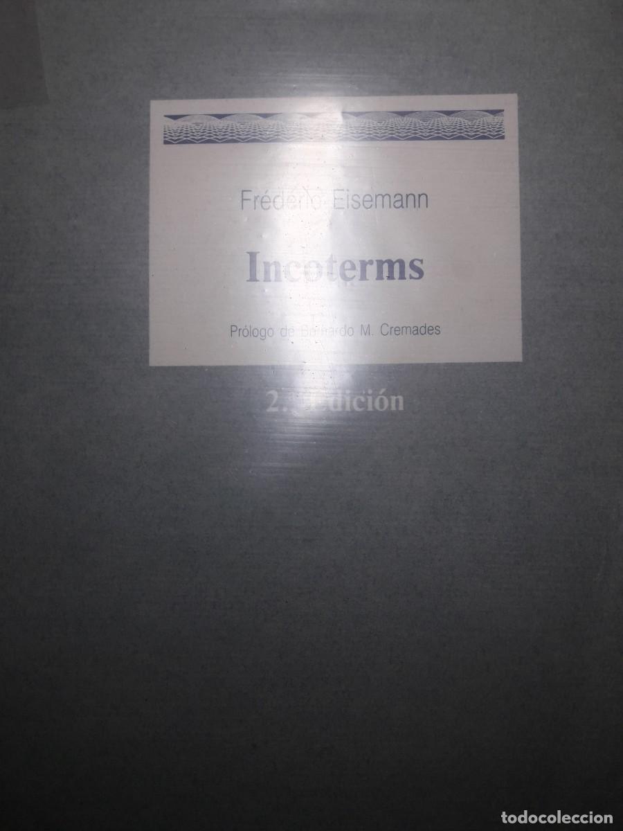 Libros de segunda mano: Incoterms Fr&eacute;deric Eisermann - Foto 1