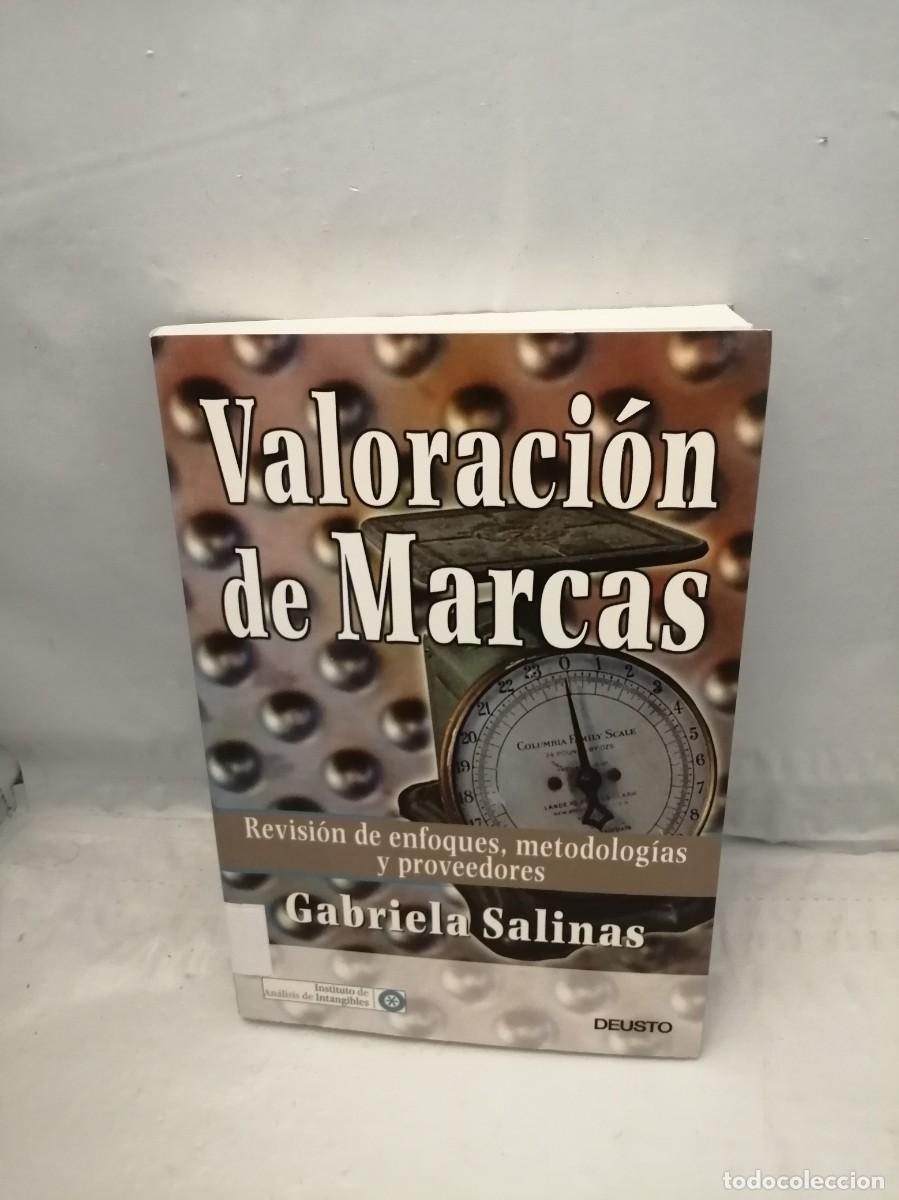 Libri di seconda mano: Valoraci&oacute;n de Marcas: Revisi&oacute;n de enfoques, metodolog&iacute;as y proveedores