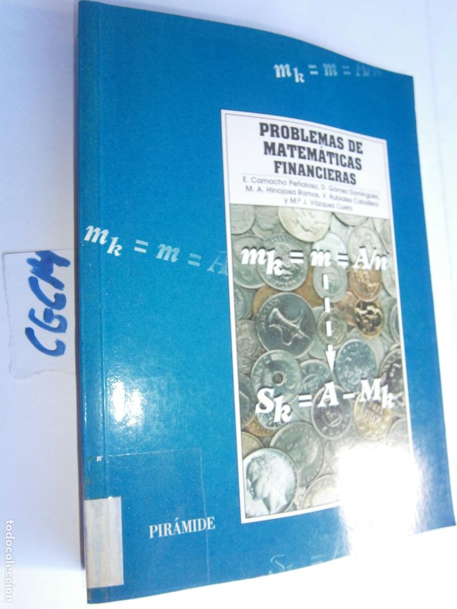Libri di seconda mano: PROBLEMAS DE MATEMATICAS FINANCIERAS