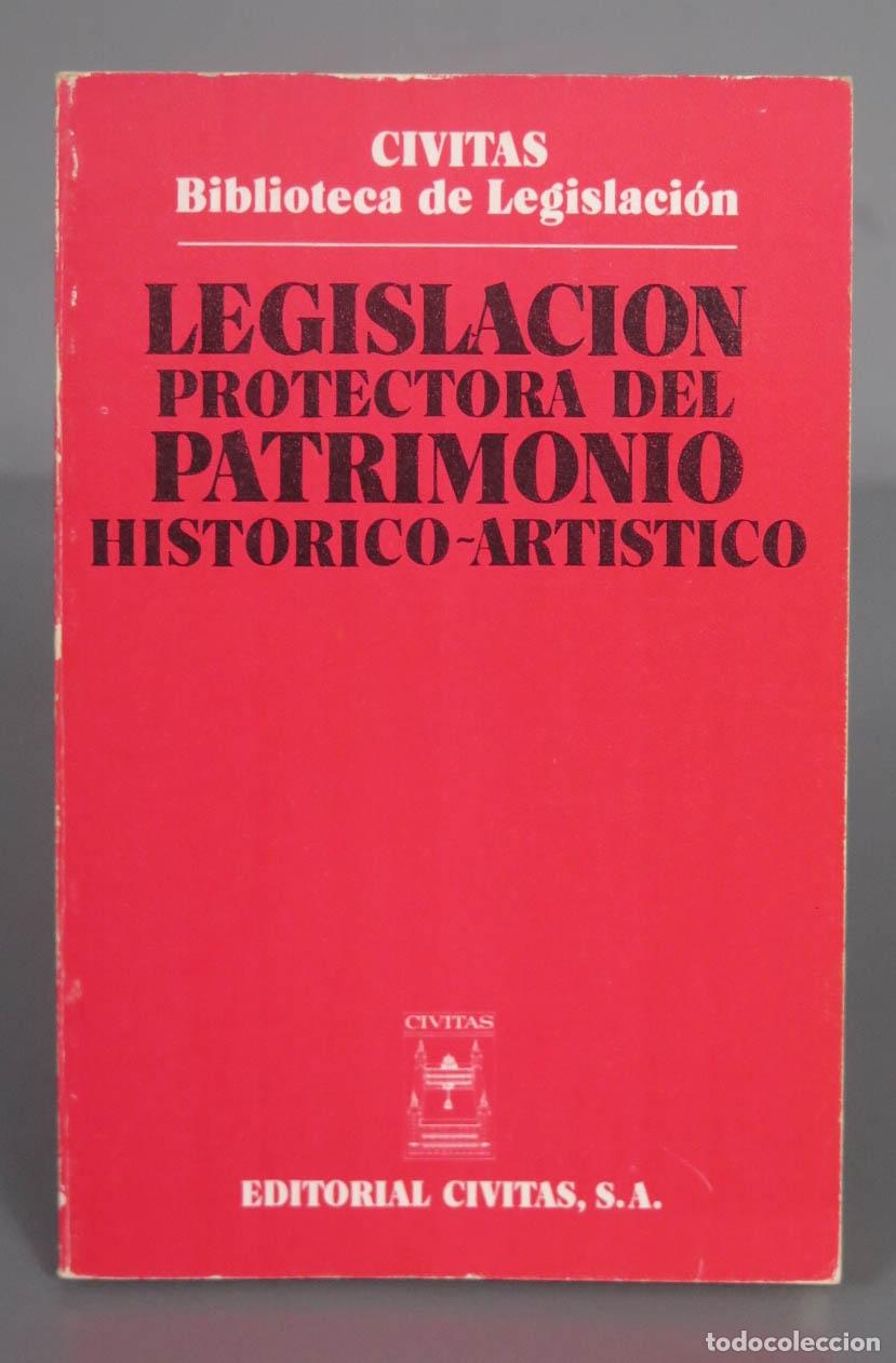Libri di seconda mano: LEGISLACI&Oacute;N PROTECTORA DEL PATRIMONIO HISTORICO-ARTISTICO